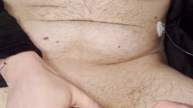 using my ruined cumshot as lube to fuck my own ass with my butt plug for a second orgasm