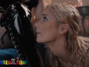 MIXEDX Scissoring and Dominating My Horny Lesbian Step-Sister 3/16