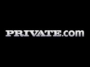 PRIVATE com - Interracial First Timer Blue Angel Anal Dicked In Threesome! 1/16