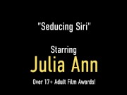 Big Boobed Blonde Julia Ann Seduces Siri Pornstar With Her Skilled Fingers! 1/16
