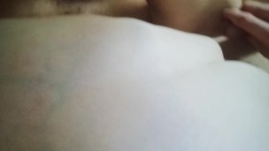 😱🔥🍆Dirty slut femboy is covered in cum from two big dicks 💦💦💦