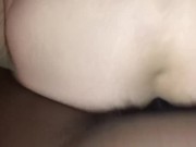 Cute girl taking bbc doggy style  15/16