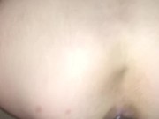 Cute girl taking bbc doggy style  5/16