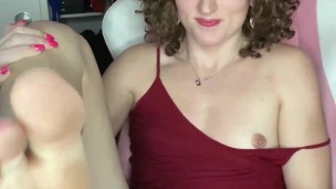 Cumshot makes Trans girl shudder