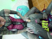 Femdom Anuskatzz Anal Fisting Tattooed Sissy - Squirt, Cumshot, Toys, Anal Gapes, Prolapse, 11/16