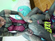 Femdom Anuskatzz Anal Fisting Tattooed Sissy - Squirt, Cumshot, Toys, Anal Gapes, Prolapse, 2/16