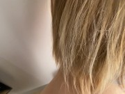 Risky sex with a slutty girl in the fitting room (public fucking) 14/16