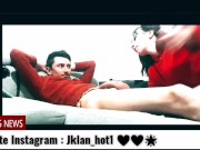 Femdom FINGER anal and toy (domination féminine sur mon mec) 2/16