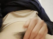 淫乱OLが仕事中にトイレでこっそりオナニー③ 8/16