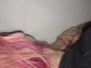 POV She fucks then makes me cum deep inside her, bubbly creampie sexomnia 8/16