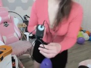 Fucking Machine Livestream Birthday Balloons 12/16