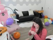 Fucking Machine Livestream Birthday Balloons 13/16