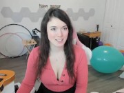 Fucking Machine Livestream Birthday Balloons 3/16