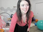 Fucking Machine Livestream Birthday Balloons 5/16