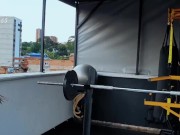 Upper body workout and Flex by Angelmuscles 6/16