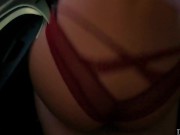 trato hacerlo eyacular dentro de mi a puros sentones pero en eso llega 1patrulla y fuimos arrestados 11/16