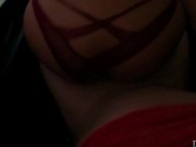 trato hacerlo eyacular dentro de mi a puros sentones pero en eso llega 1patrulla y fuimos arrestados 13/16