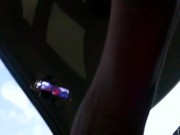 trato hacerlo eyacular dentro de mi a puros sentones pero en eso llega 1patrulla y fuimos arrestados 9/16