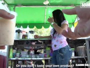 CARNE DEL MERCADO - Thick And Curvy Sara Restrepo Got A Big Dick To Suck And Fuck 2/16