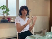 Cute Babe Uses a Sexy Toy On Herself 13/16