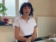 Cute Babe Uses a Sexy Toy On Herself 4/16