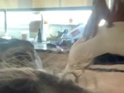 HORNY COLLEGE FRESHMAN FUCKED HARD IN DORM BEFORE ROOMMATE CAME BACK FROM CLASS 8/16