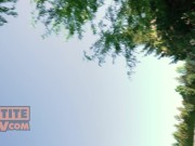 itsPOV - Outdoor anal adventures with petite slut Alyssa Bounty 1/16