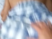 I put 18y on all fours in a college dress and put it deep and fast, she ejaculated hot💦🍑🍆🔥🥵 6/16