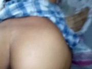 I held 18 years by the hair I stuck her inside all fours with her rabao on my dick, horny 15/16