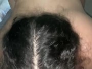 BIG BUTT LATINA CAUGHT BY GETTING BUSTED OPEN WHEN SUPPOSED TO BE BABYSITTING 2/16