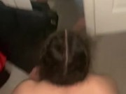 BIG BUTT LATINA CAUGHT BY GETTING BUSTED OPEN WHEN SUPPOSED TO BE BABYSITTING 4/16