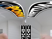 VIRTUAL PORN - Petite White Step Sister Dixie Lynn Riding Big Black Cock #INTERRACIAL 10/16