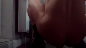 guy on dildo