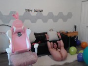 Naked Spreader Bar Bondage play 13/16