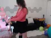 Naked Spreader Bar Bondage play 2/16