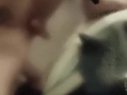 boy after shower spans the boar 1/16