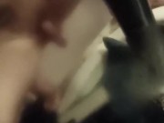 boy after shower spans the boar 2/16