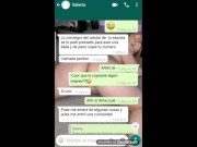 la amiga de mi mujer, es muy caliente y quiere grabar videos porno