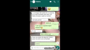la amiga de mi mujer, es muy caliente y quiere grabar videos porno