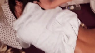 creampie con bella colombiana