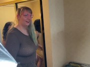 Gangbang party! 3 guys & 1 girl make Vanessa Cliff soak the furniture 3/16