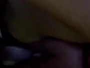 Creaming and Squirting on big black dick 11/16