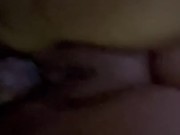 Creaming and Squirting on big black dick 13/16