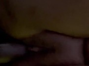 Creaming and Squirting on big black dick 14/16