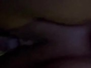 Creaming and Squirting on big black dick 15/16