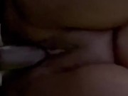 Creaming and Squirting on big black dick 4/16