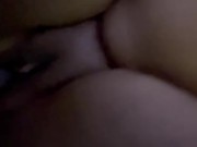 Creaming and Squirting on big black dick 5/16