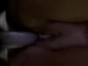 Creaming and Squirting on big black dick 6/16