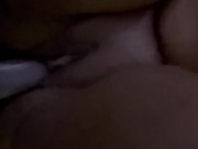 Creaming and Squirting on big black dick 8/16