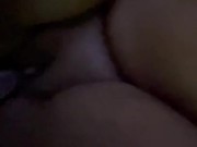 Creaming and Squirting on big black dick 9/16